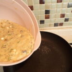 Tavada Tam Buğdaylı Tuzlu Kek Tarifi-nasıl yapılır