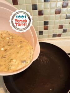 Tavada Tam Buğdaylı Tuzlu Kek Tarifi-nasıl yapılır