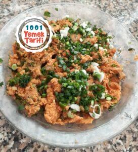 kolay mercimek köftesi tarifi nasıl yapılır-kaç kalori