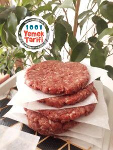 Hamburger Tarifi | Ekmek + Köfte Yapımı