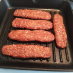 Közlenmiş Patlıcan Yatağında Beyti Kebap