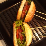 Ev yapımı Hamburger Tarifi-ekmeği ve köftesi