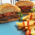 Ev yapımı Hamburger Tarifi-ekmeği ve köftesi