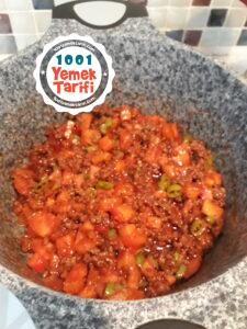 Sebze Oturtma Yemeği tarifi