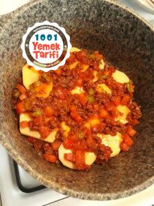 Sebze Oturtma Yemeği nasıl yapılır