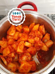 Sulu Patates Tarifi nasıl yapılır-kaç kalori