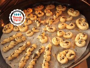 Pastane Usulü Tuzlu Kurabiye Tarifi-nasıl yapılır-ev yapımı kurabiye