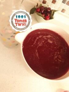 ev yapımı kiraz suyu tarifi-nasıl yapılır-kaç kalori