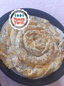 Patatesli Rulo Börek Tarifi