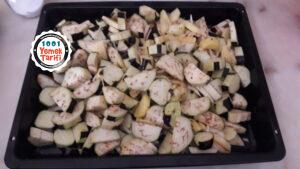 Fırında Patlıcan Yemeği nasıl yapılır