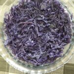 Mor Kelem (lahana) Salatası Nasıl Yapılır