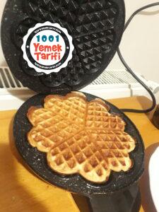Ev yapımı Waffle Tarifi nasıl yapılır