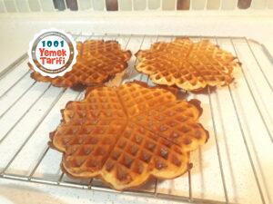 Ev yapımı Waffle Tarifi nasıl yapılır-kaç kalori