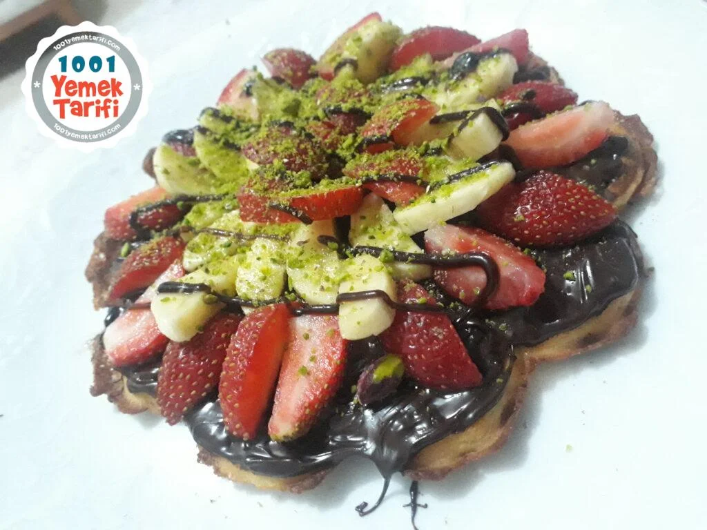 Waffle Tarifi nasıl yapılır