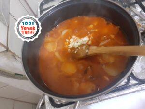 Sarımsaklı Patates Oturtma Tarifi-nasıl yapılır