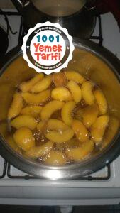 Ev Yapımı Mis Gibi Şeftalili Buzlu Çay (Ice tea) Tarifi nasıl yapılır