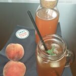 Ev Yapımı Mis Gibi Şeftalili Buzlu Çay (Ice tea) Tarifi