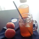 ev yapımı şeftali suyu tarifi-ice tea nasıl yapılır kaç kalori