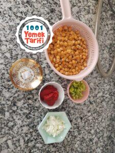 Kolay Nohut Yemeği nasıl yapılır