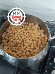 nohut tarifi nasıl yapılır-kaç kalori