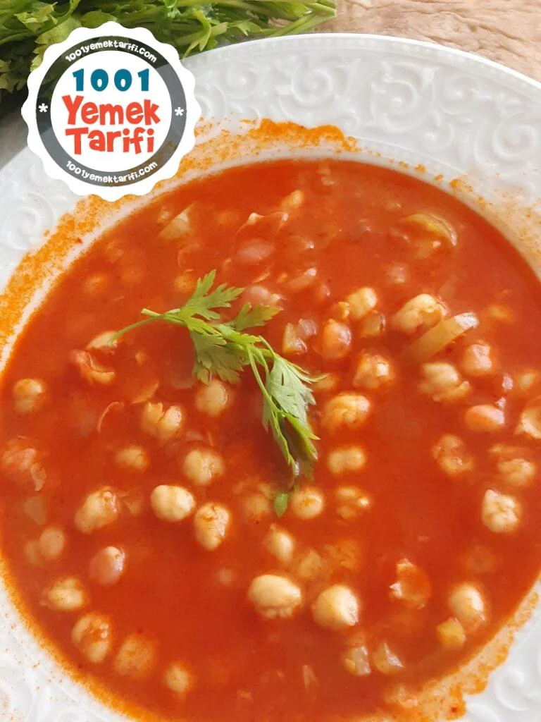 nohut tarifi nasıl yapılır-kaç kalori-püf noktası