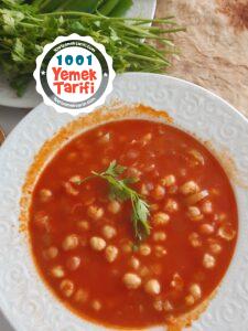 nohut yemeği tarifi nasıl yapılır-kaç kalori-püf noktası