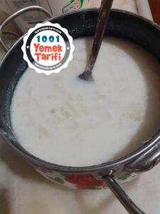 Erişte Çorbası tarifi yapımı