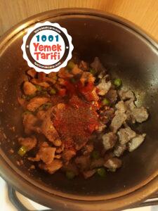 Etli Patates Yemeği