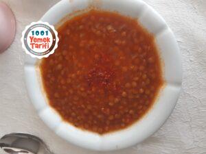 yeşil mercimek yemeği tarifi