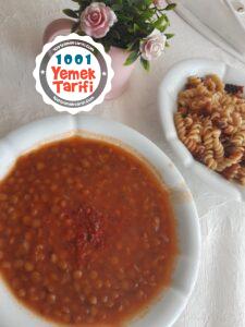 yeşil mercimek çorbası