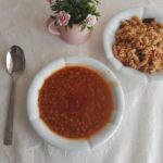 yeşil mercimek yemeği