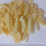 Tavuk Baharatlı Patates Kızartması