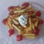 köri soslu Patates Kızartması tarifi nasıl yapılır