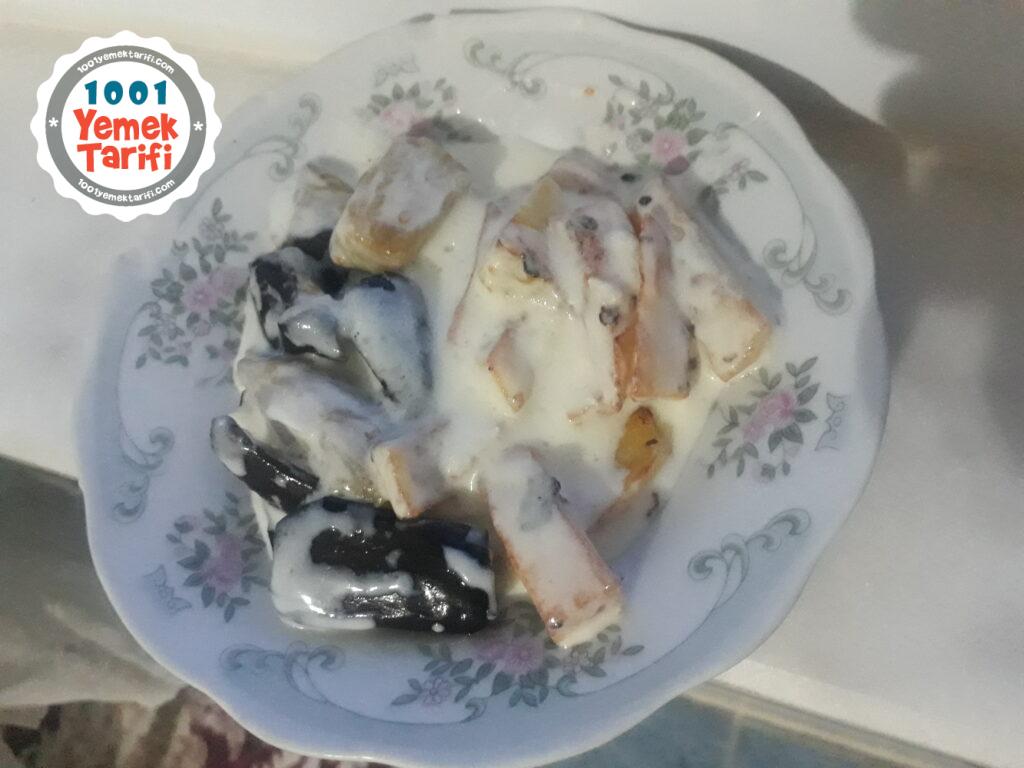 Yoğurtlu sebze Kızartma