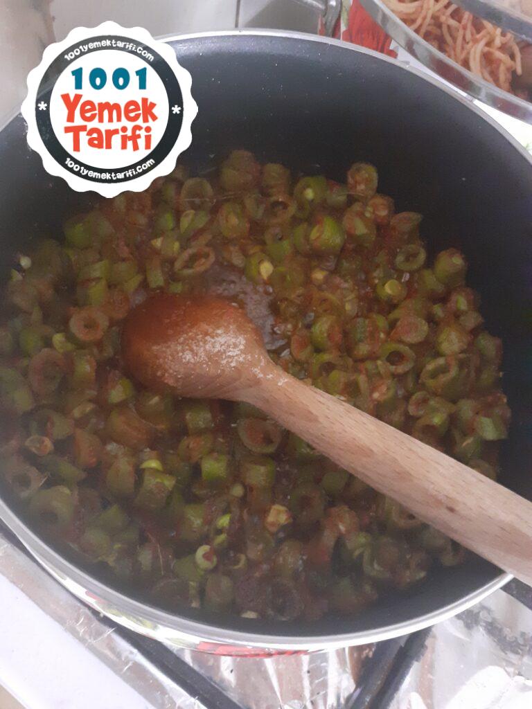 taze bakla yemeği tarifi