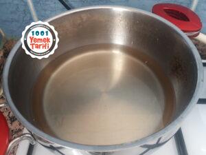 Yassı Kadayıf şerbeti nasıl yapılır