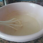 Yassı Kadayıf yapımı