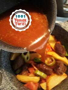 Tencerede İzmir Köftesi