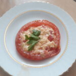 Güneş Omlet yapımı