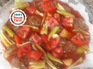 Sebzeli Köfte Tarifi nasıl yapılır