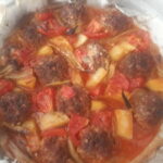 fırında Sebzeli Köfte