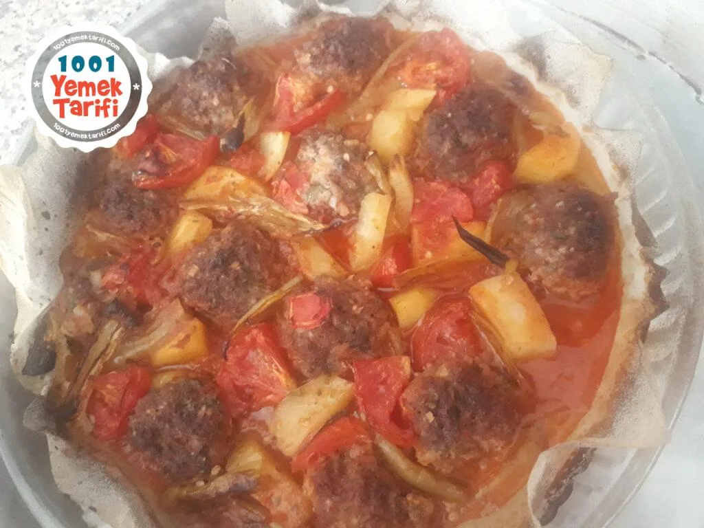 fırında Sebzeli Köfte