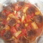 fırında Sebzeli Köfte