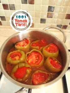 Etli Biber Dolması tarifi