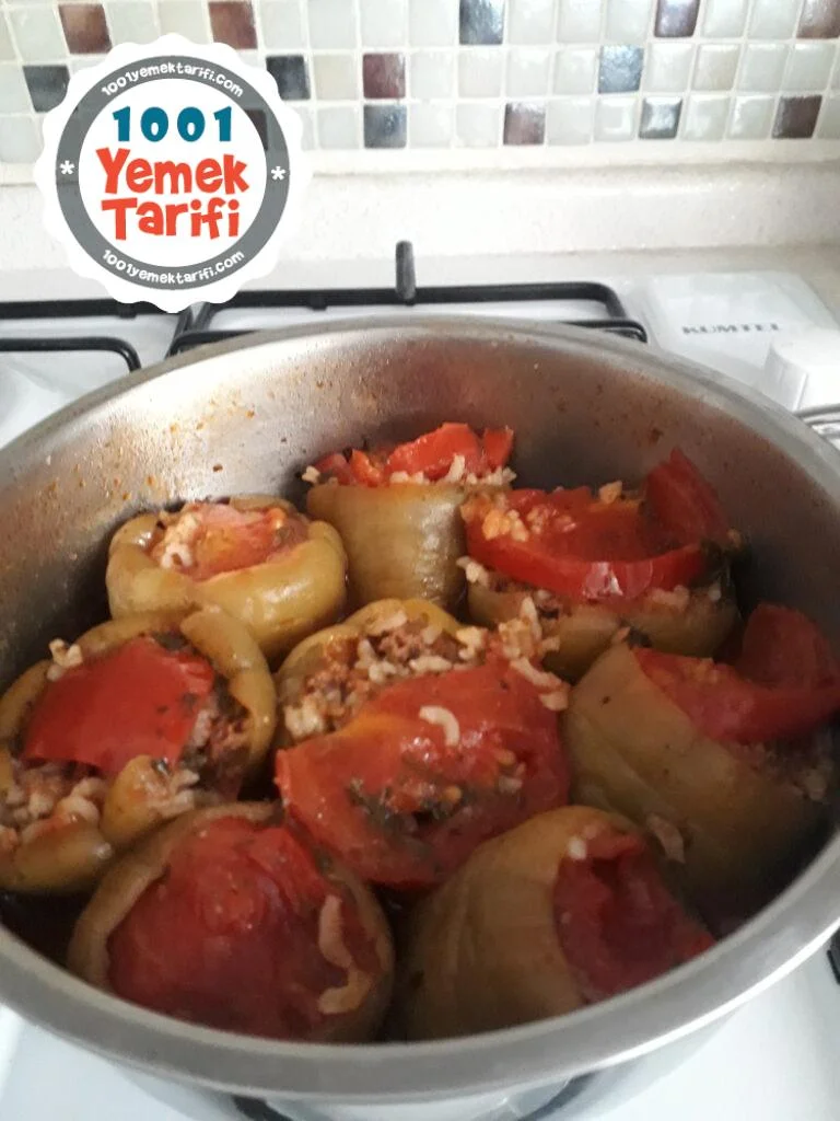Etli Biber Dolması