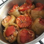 Biber Dolması yapımı