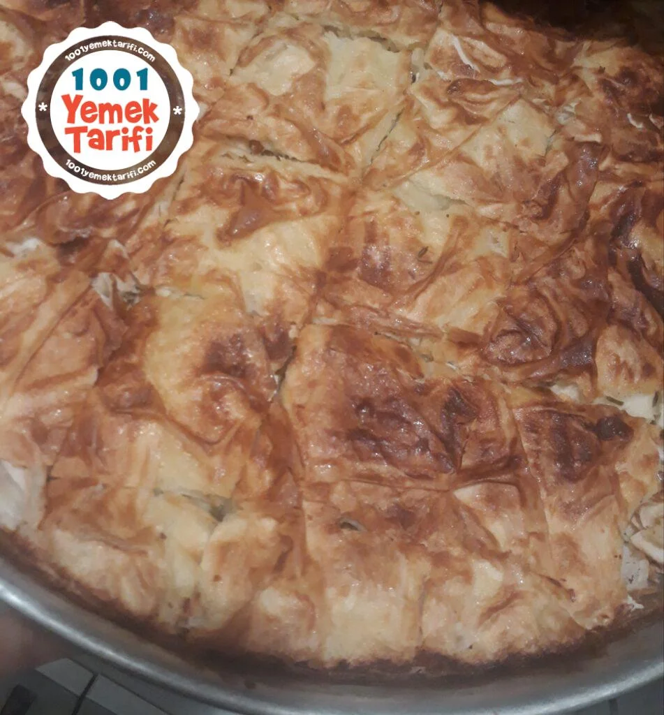 Peynirli Börek nasıl yapılır-kaç kalori