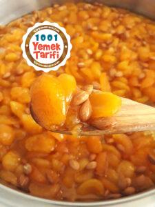 ev yapımı Kayısı Reçeli yapımı