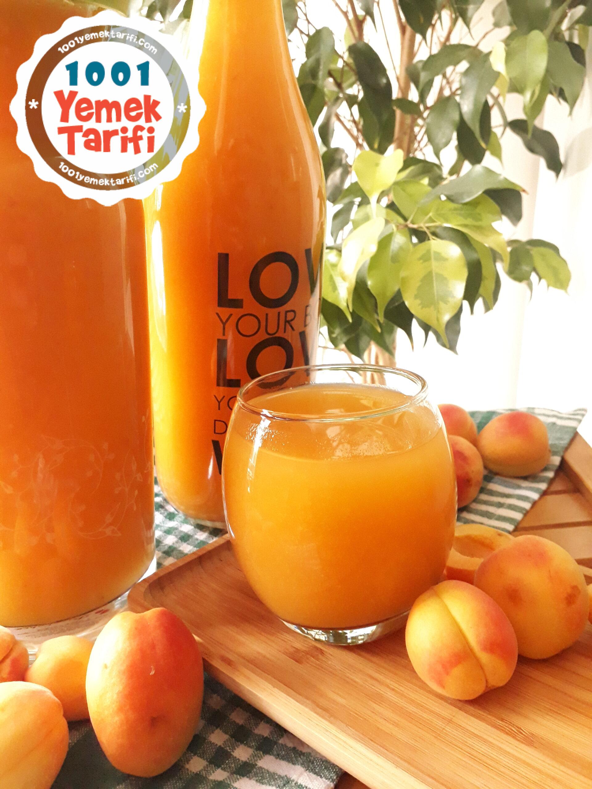 Kayısı Suyu Tarifi