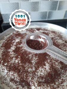 Pudingli Yalancı Tiramisu